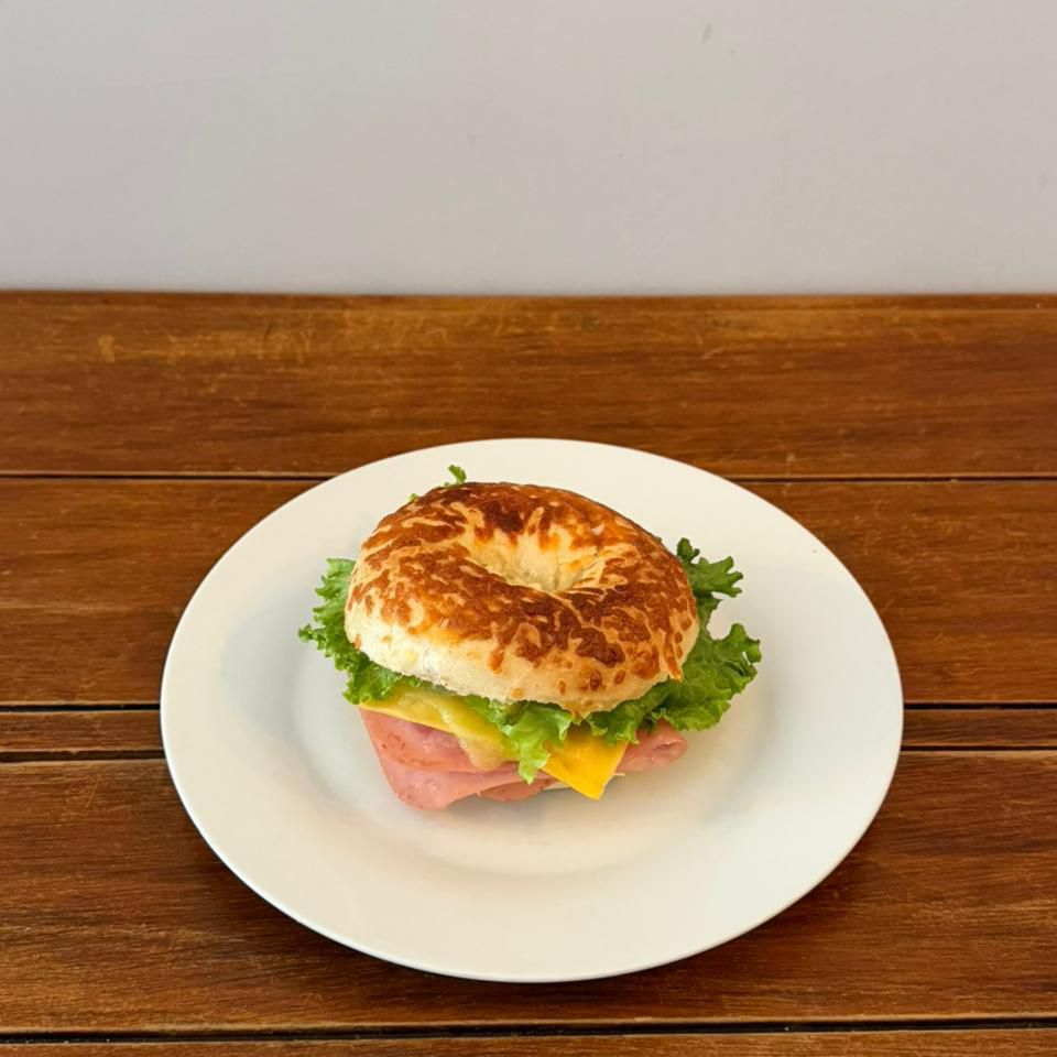 Bagel de Jamón