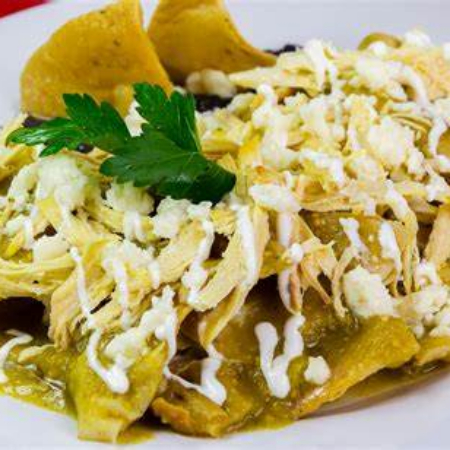 CHILAQUILES VERDES CH.