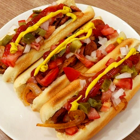 Hot-Dog Sencillo
