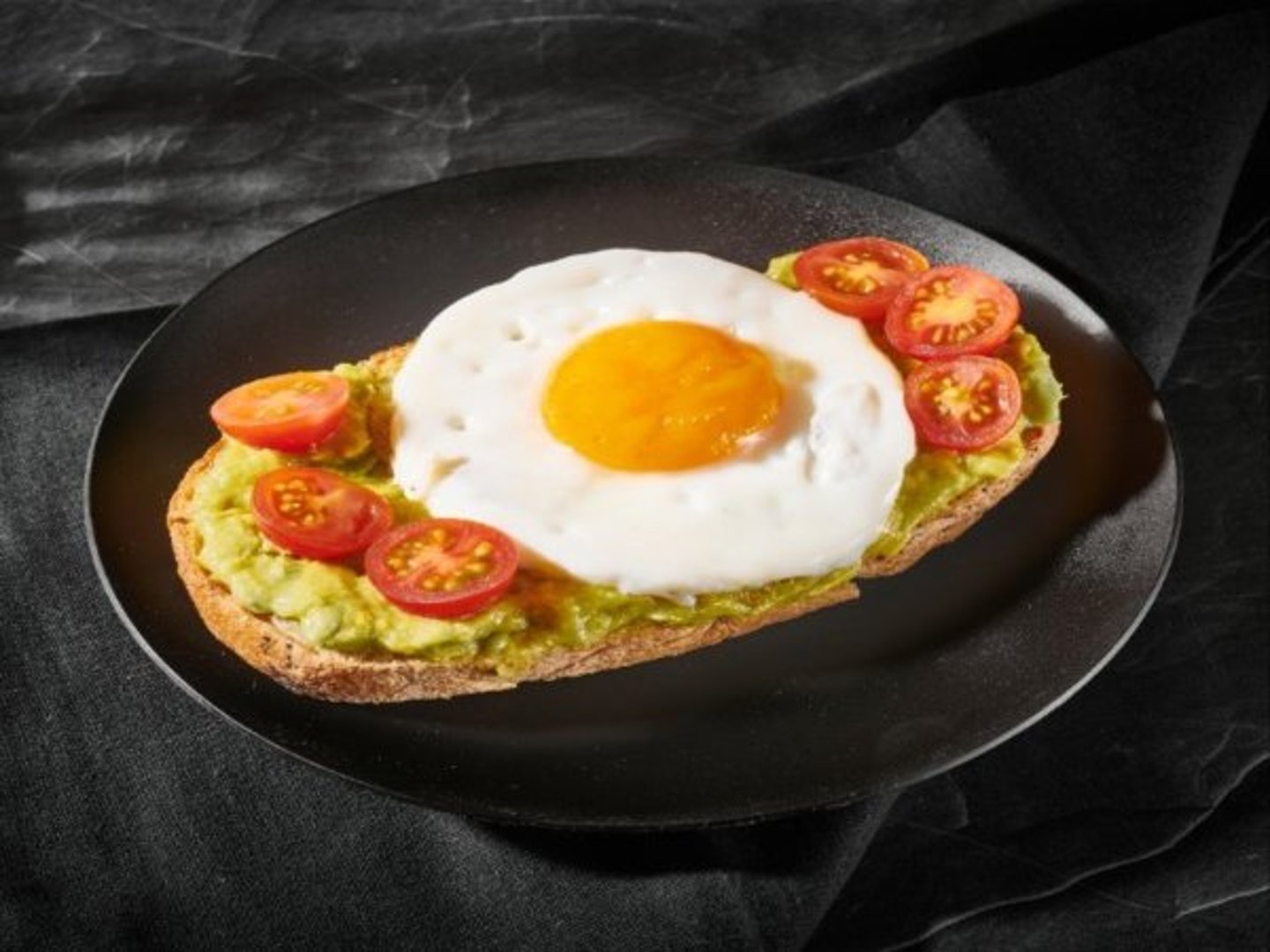 Tostada de palta