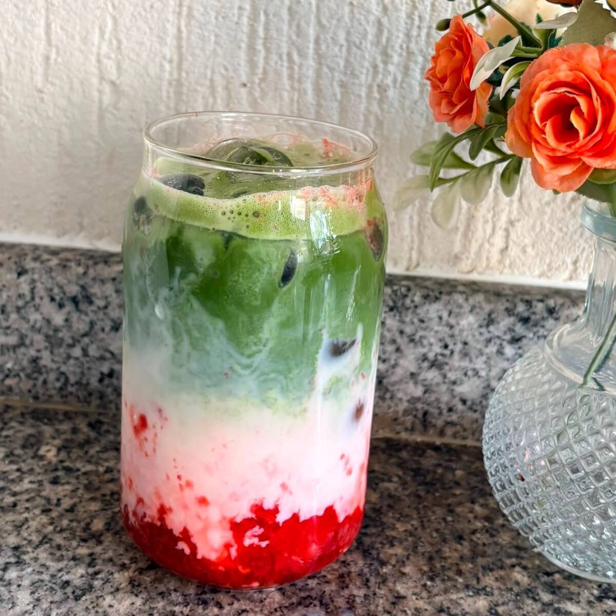 Strawberry Matcha
