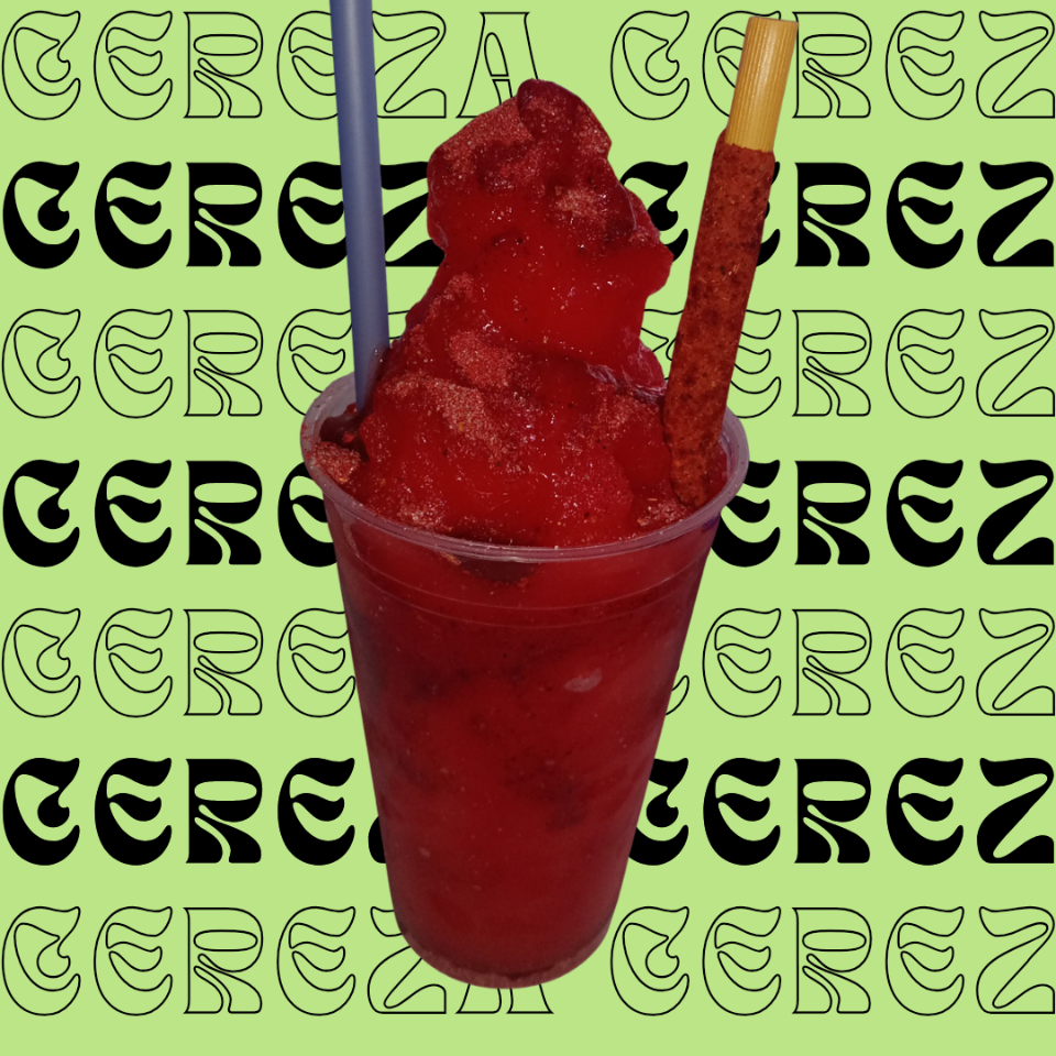 Chamoyada de Cereza