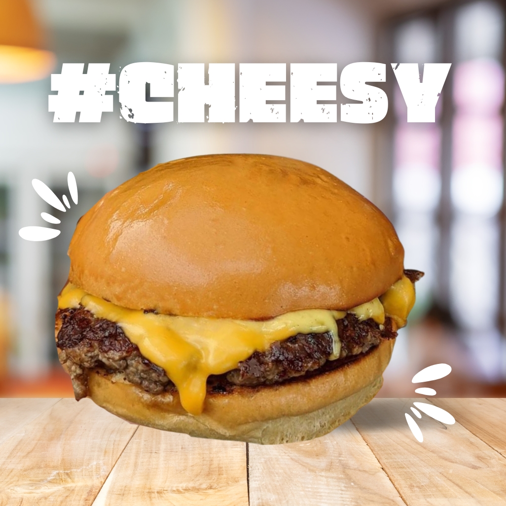 Hamburguesa Cheesy