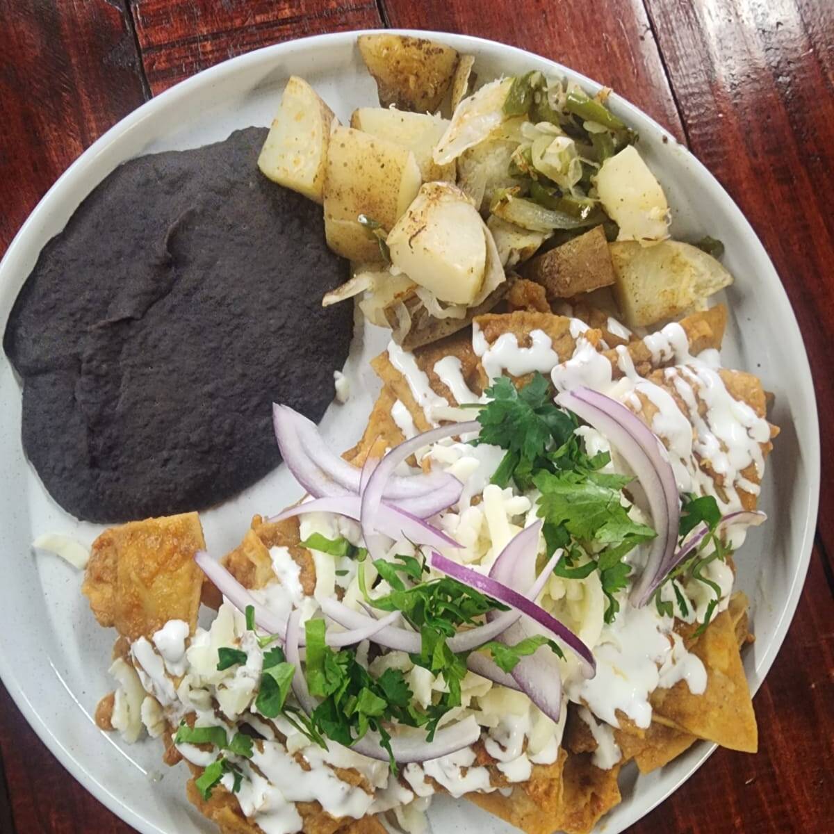 Chilaquiles Rojos