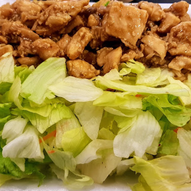 Teriyaki Pollo Promocion