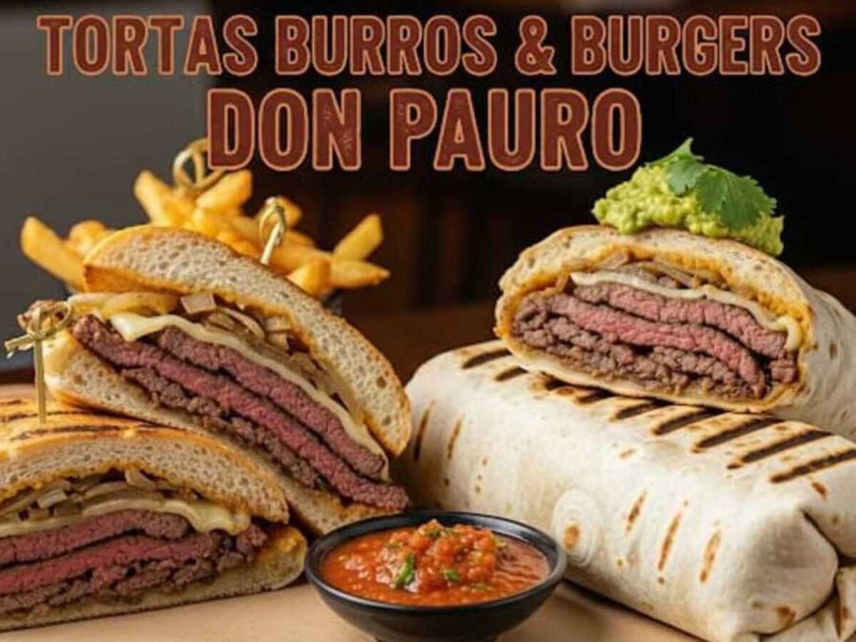 Tortas Burros & Burgers Don Pauro