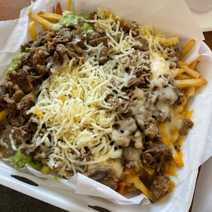 Carne Asada Fríes