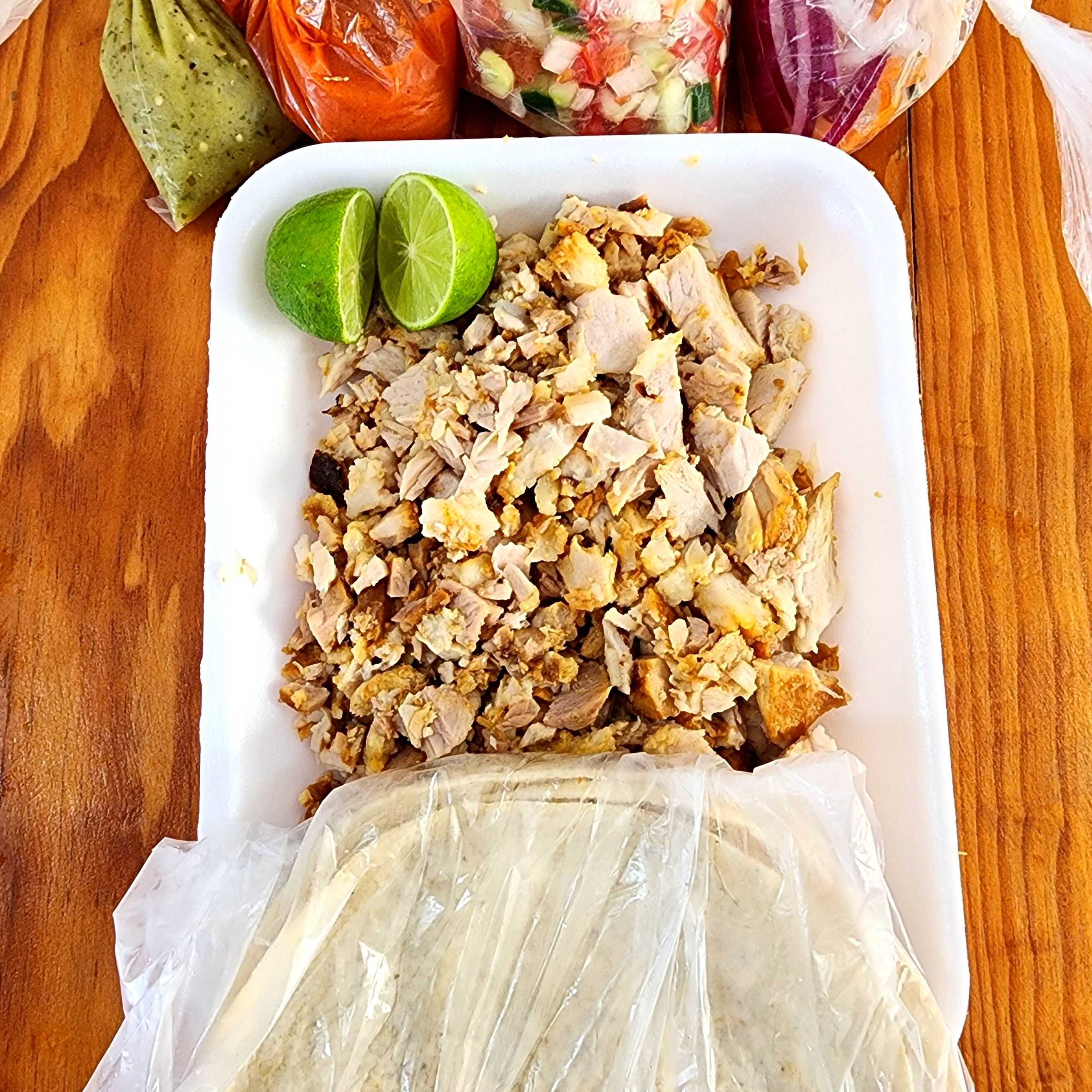 Combo Carnitas 1/4 Kg