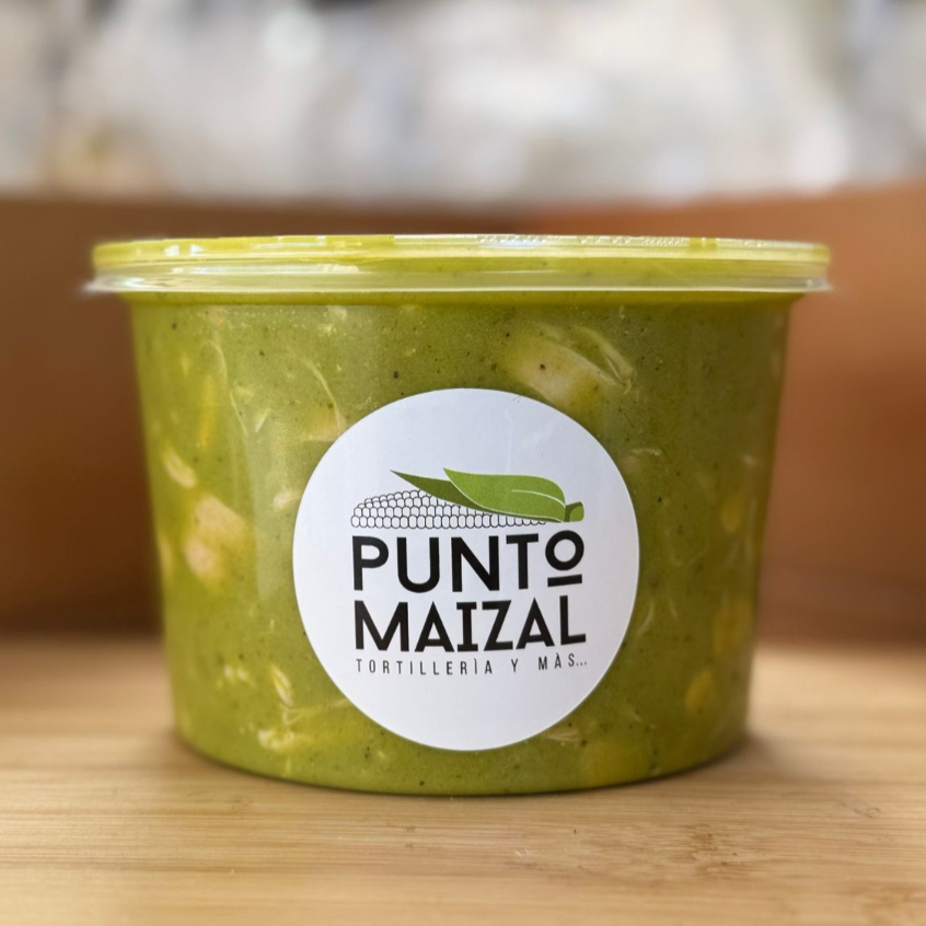 Guiso de pollo poblano 1/2 lt