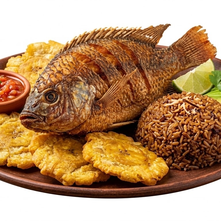 Mojarra Frita