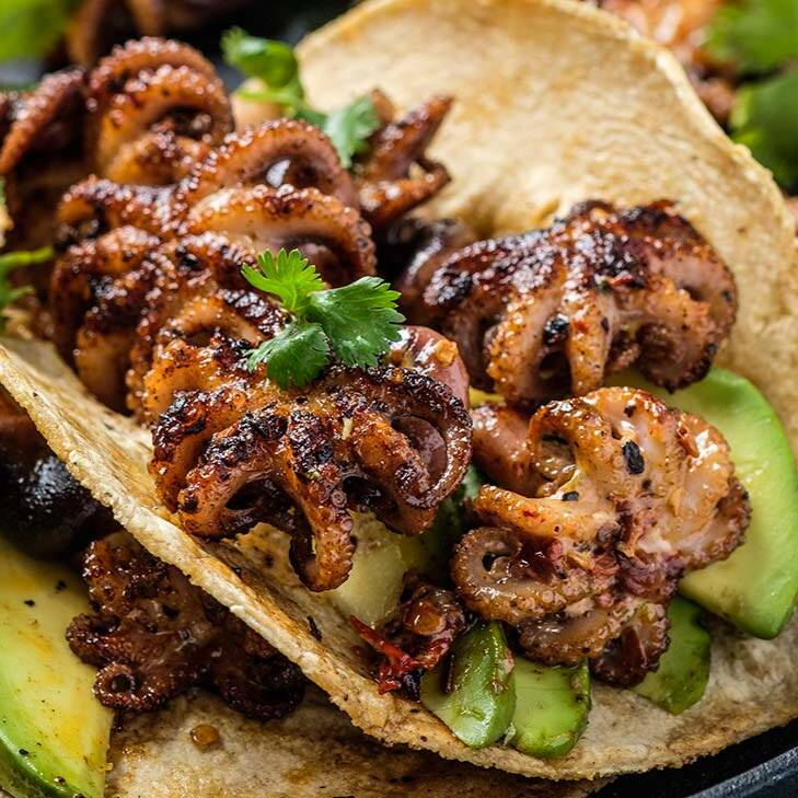 Quesadilla de Pulpo