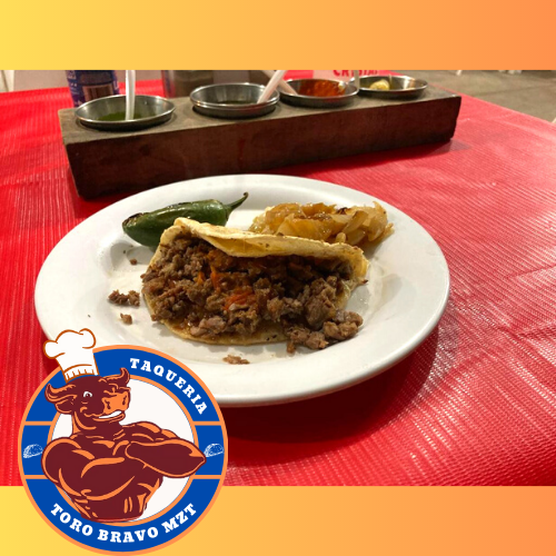 Taco de adobada