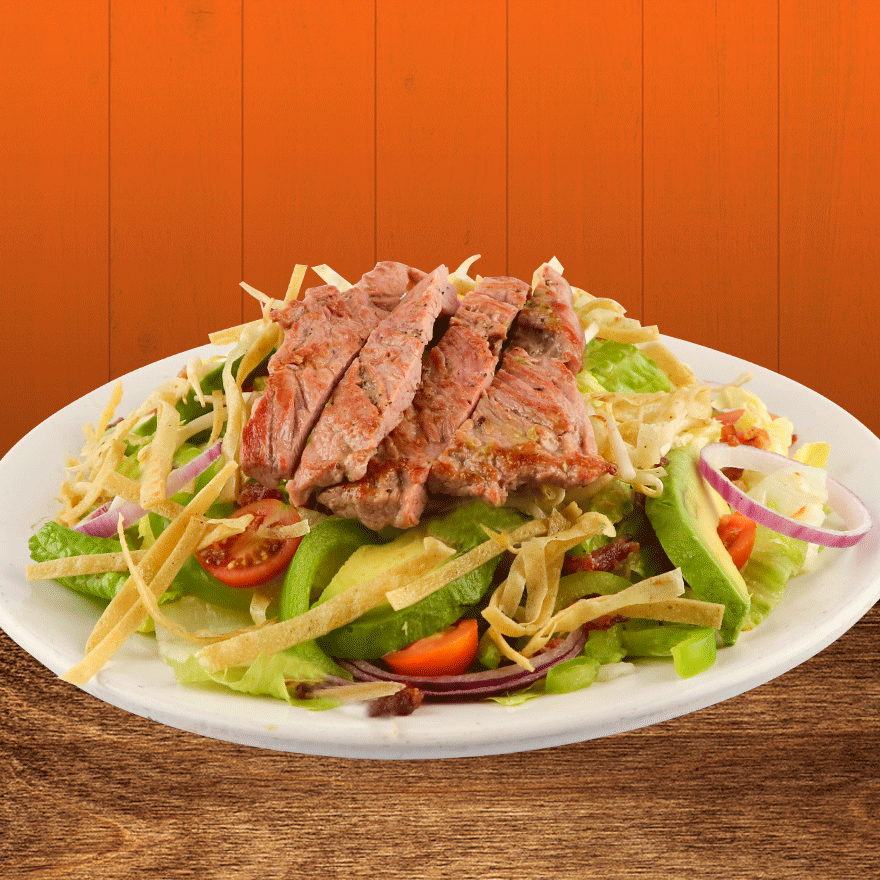 Ensalada de Arrachera Media Orden C