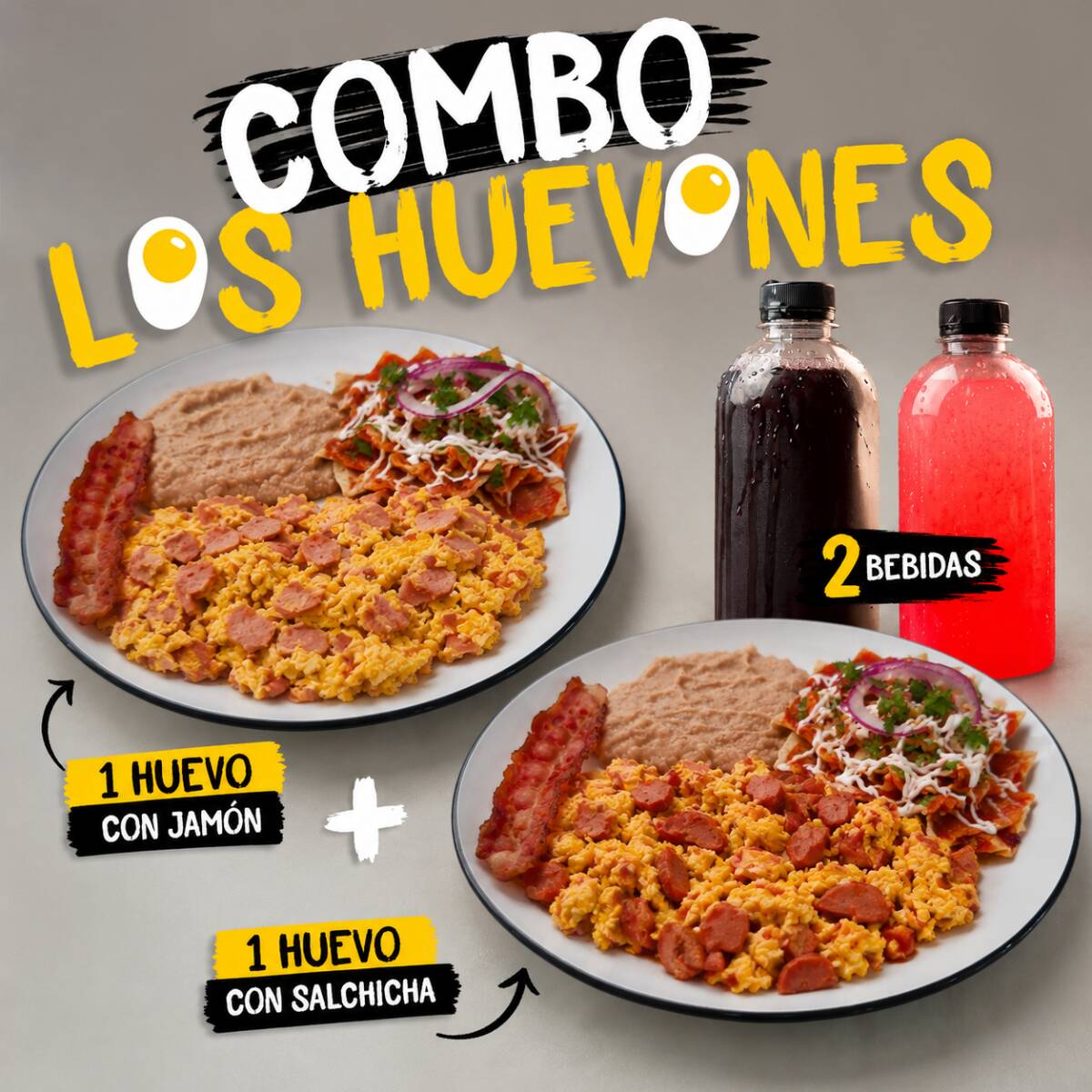 COMBO LOS HUEVONES