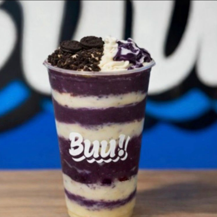 Ingredientes: Biscoito Oreo+ Creme de Ninho + Açaí tradicional + Leite Ninho