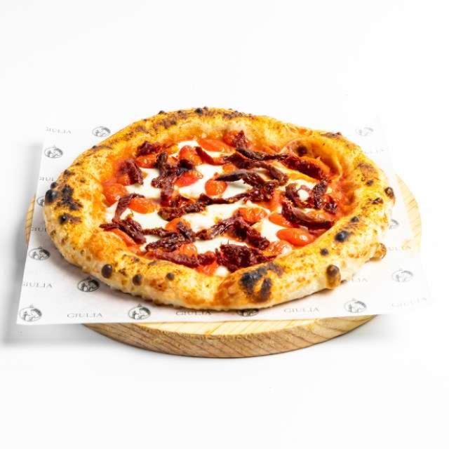 Pizza Tomato Trio