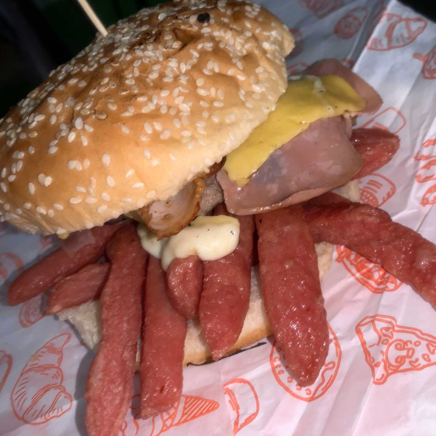 Hamburguesa Jumbo