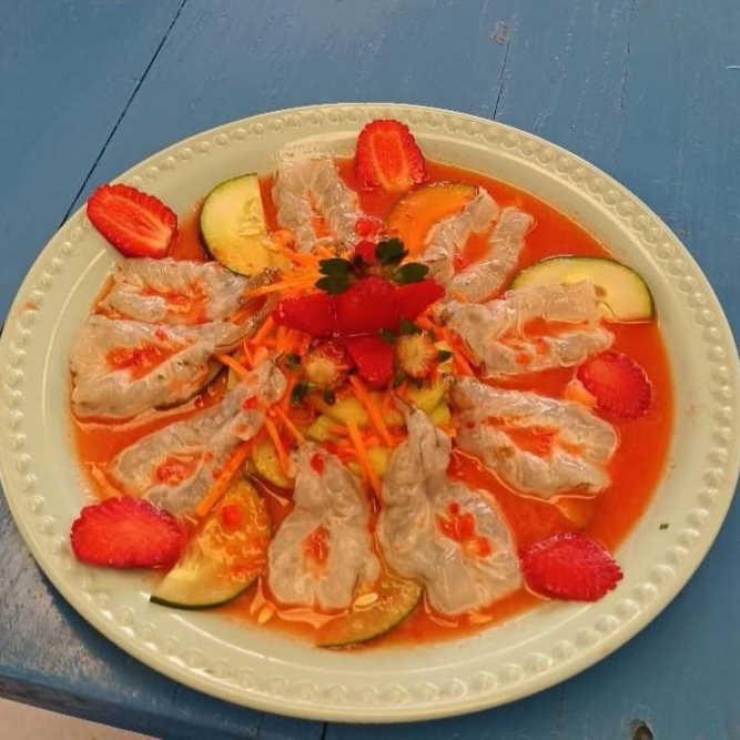 Aguachile Rojo