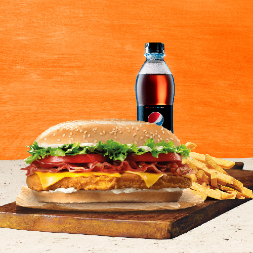 Combo King de Pollo® Queso Tocineta