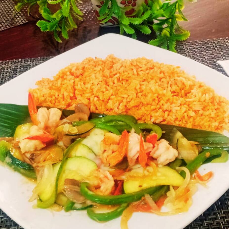 Camarones Florentinos/ Agua del Dia