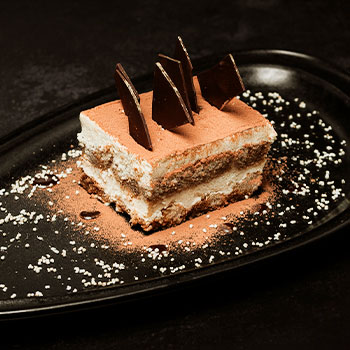 Tiramisú