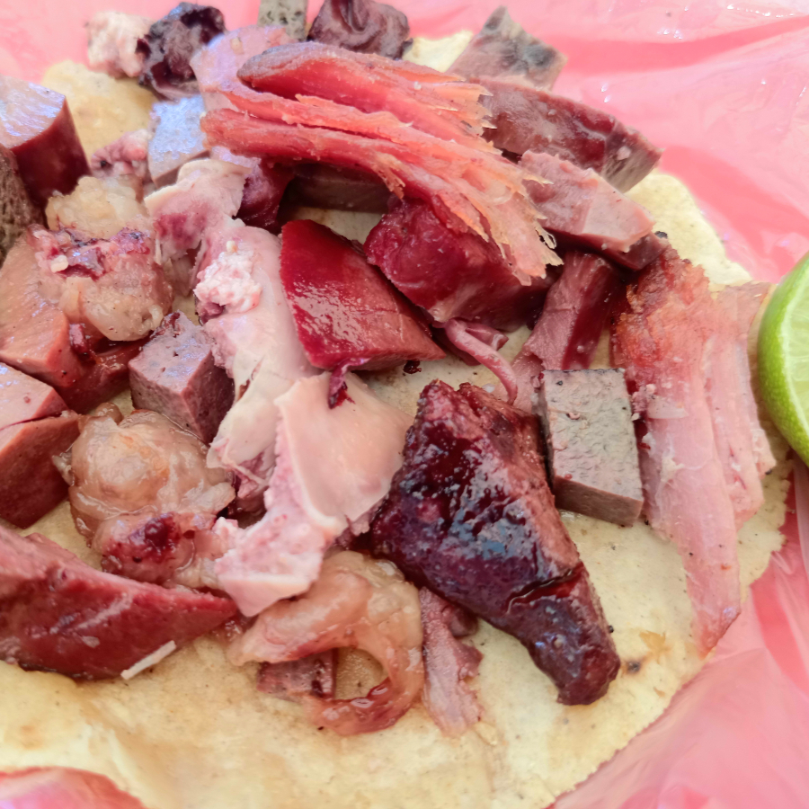 Promo 3 big tacos de surtido y Refresco