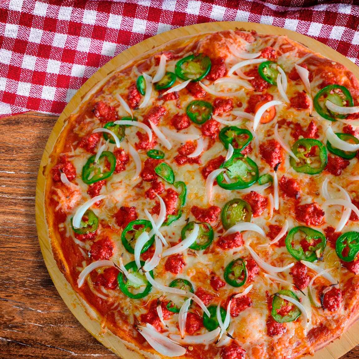 Pizza Grande Mexicana Promo
