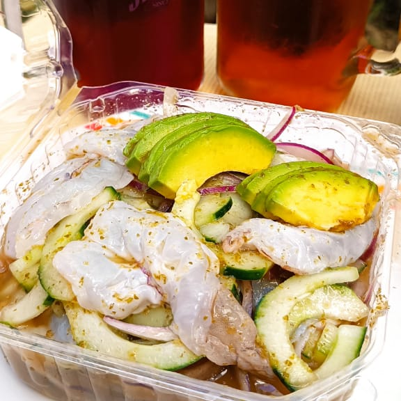 COMBO AGUACHILE + CEVICHE PESCADO