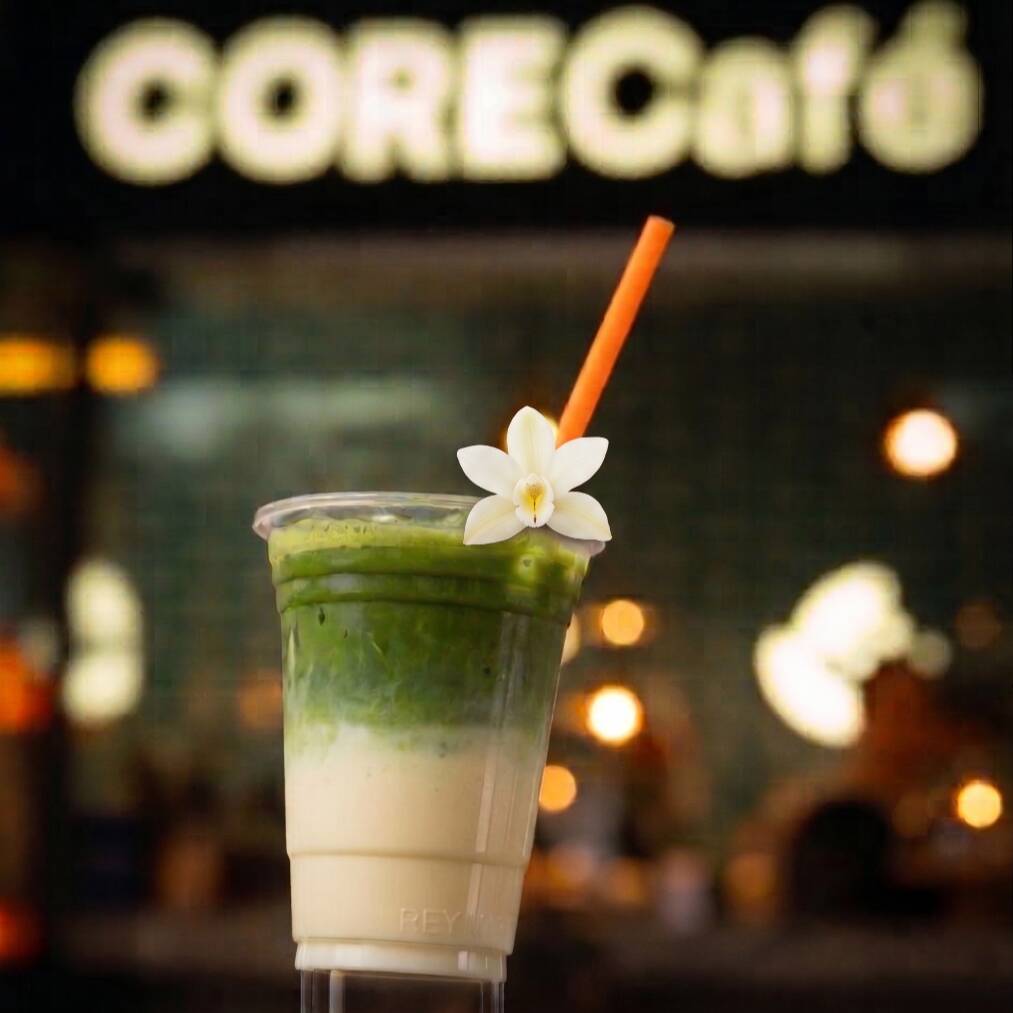 Matcha Vainilla Suave y Aromático