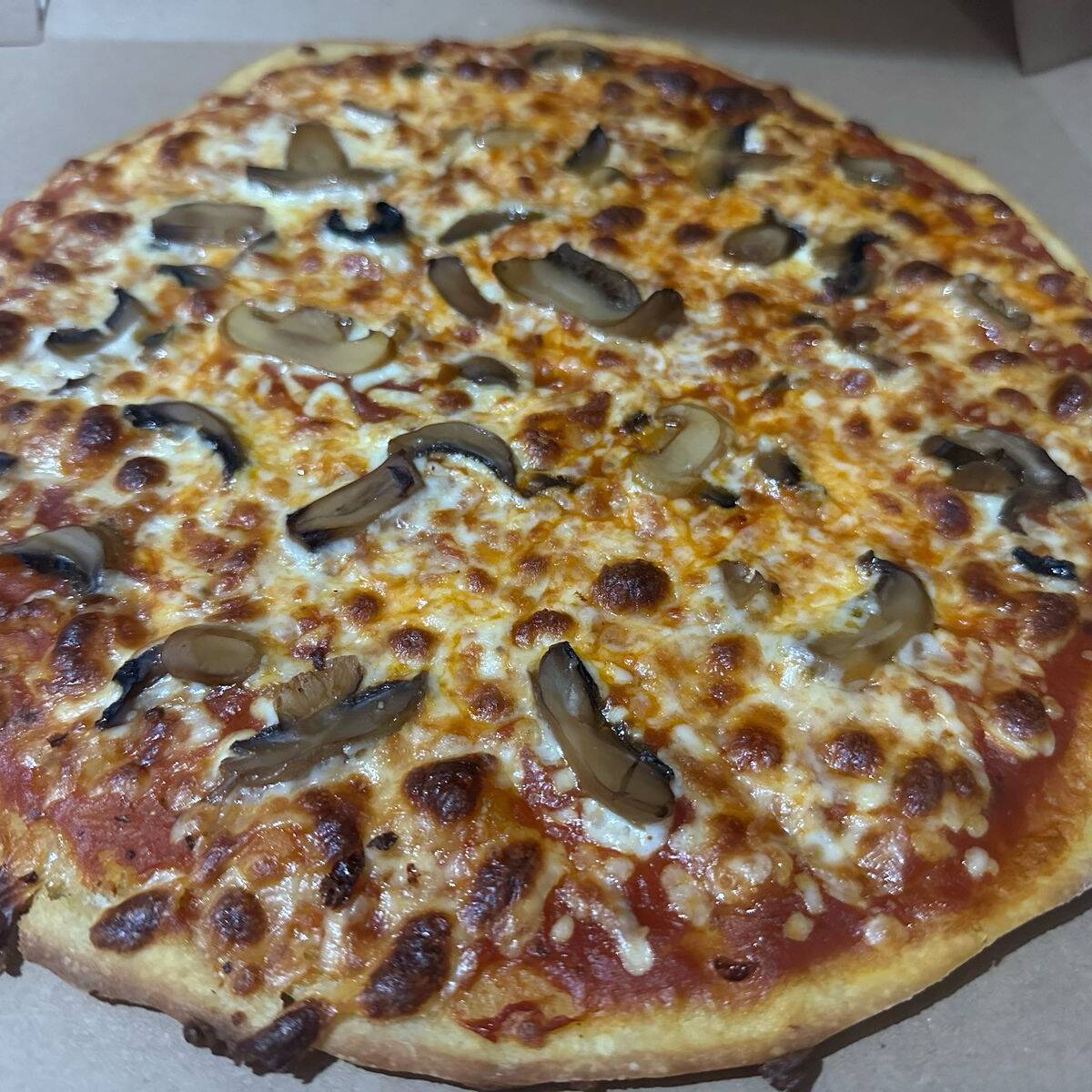 PIZZA DE CHAMPIÑON 35CM