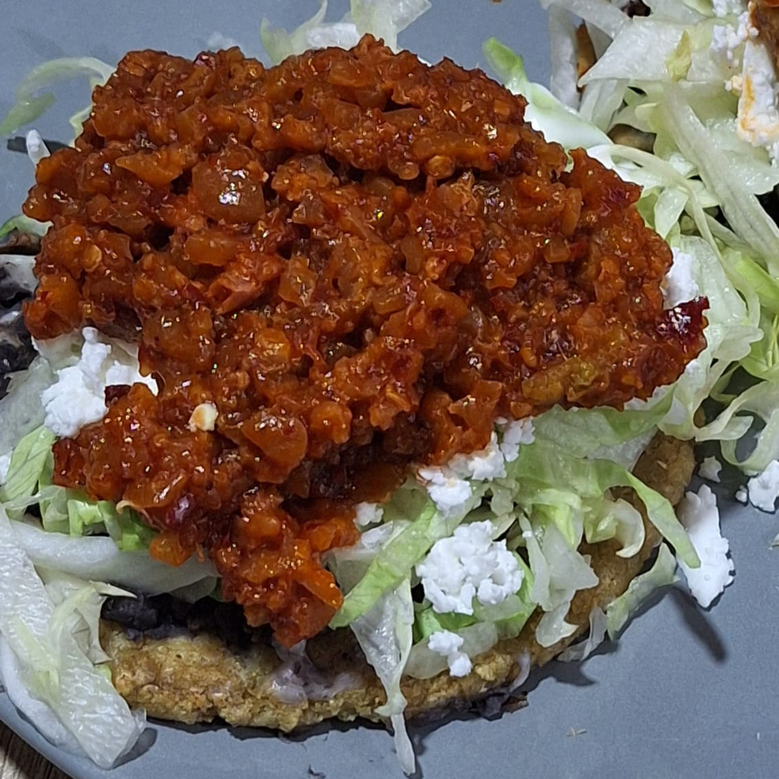 Sopes con Carne