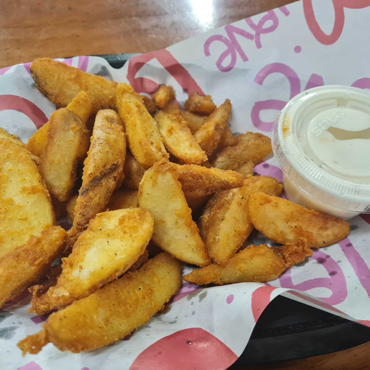 Papas sazonadas