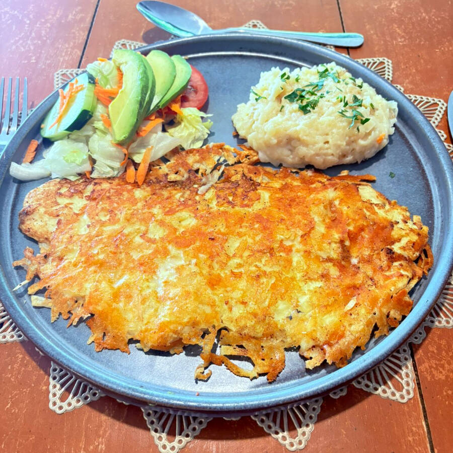 Pechuga a la Parmesana
