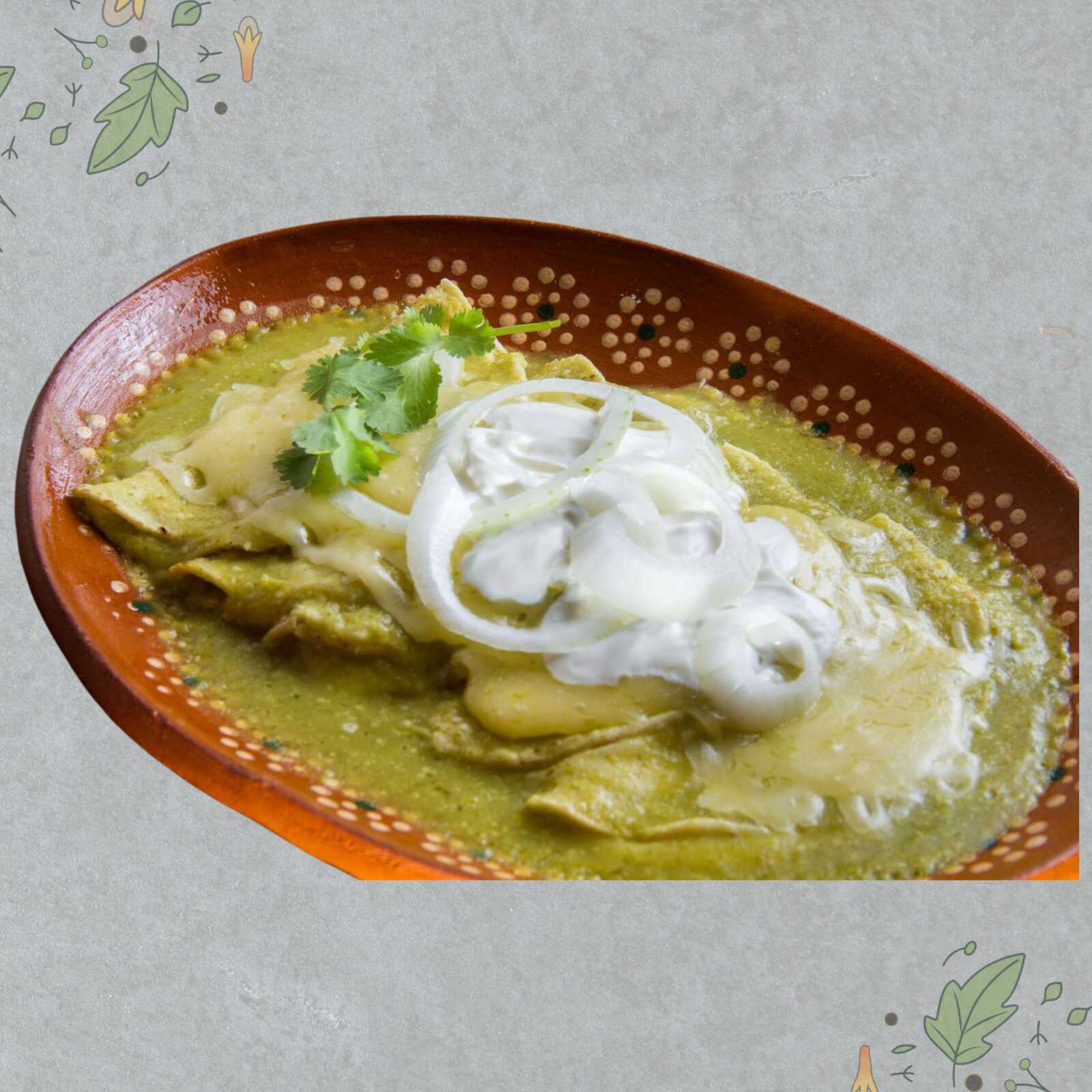Enchiladas Sencillas