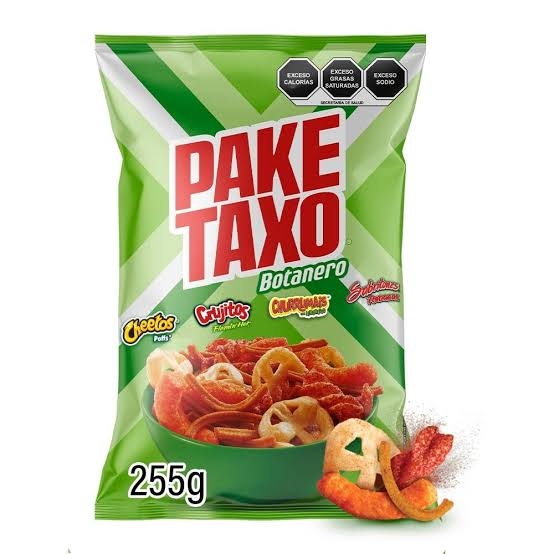 Paquetaxo Botanero 265g