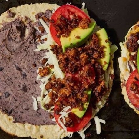 Tlayuda de Pastor