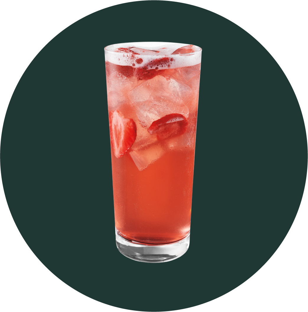 Fresa Acai Starbucks Refresher