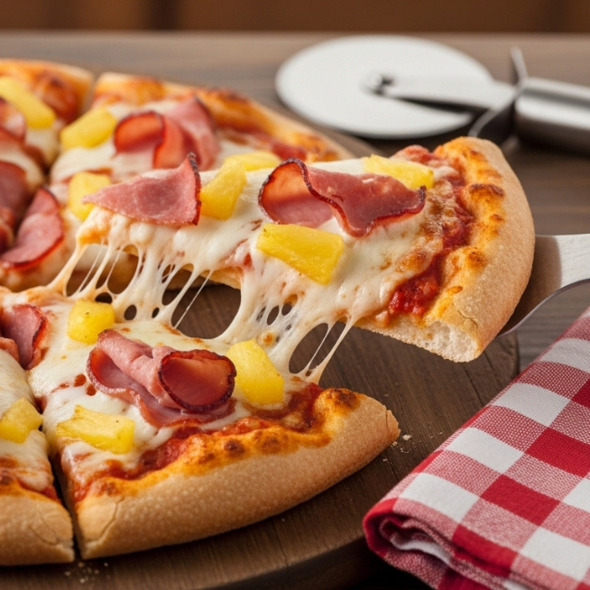 Pizze Hawaiana