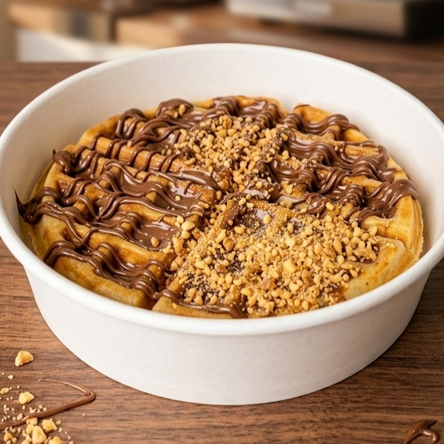 Waffles Delirio