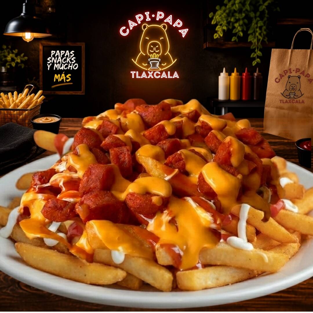 Salchi Papas