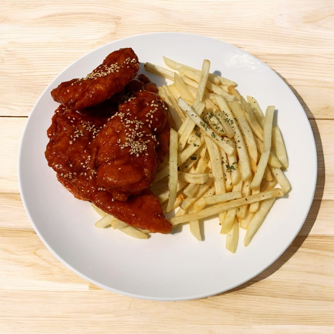 Combo Tender Coreano