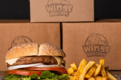 Moo Cheese Burger
