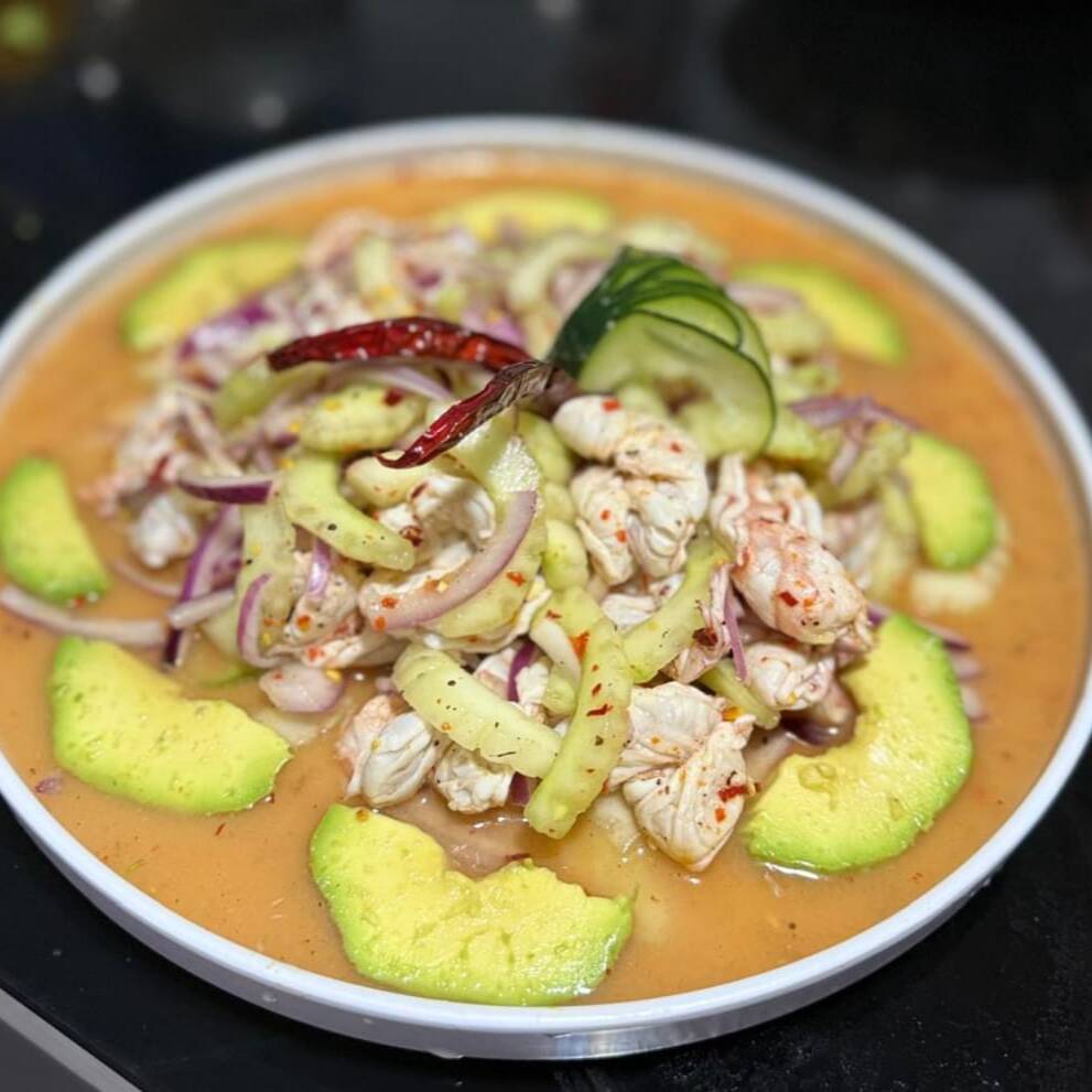 Aguachile blanco