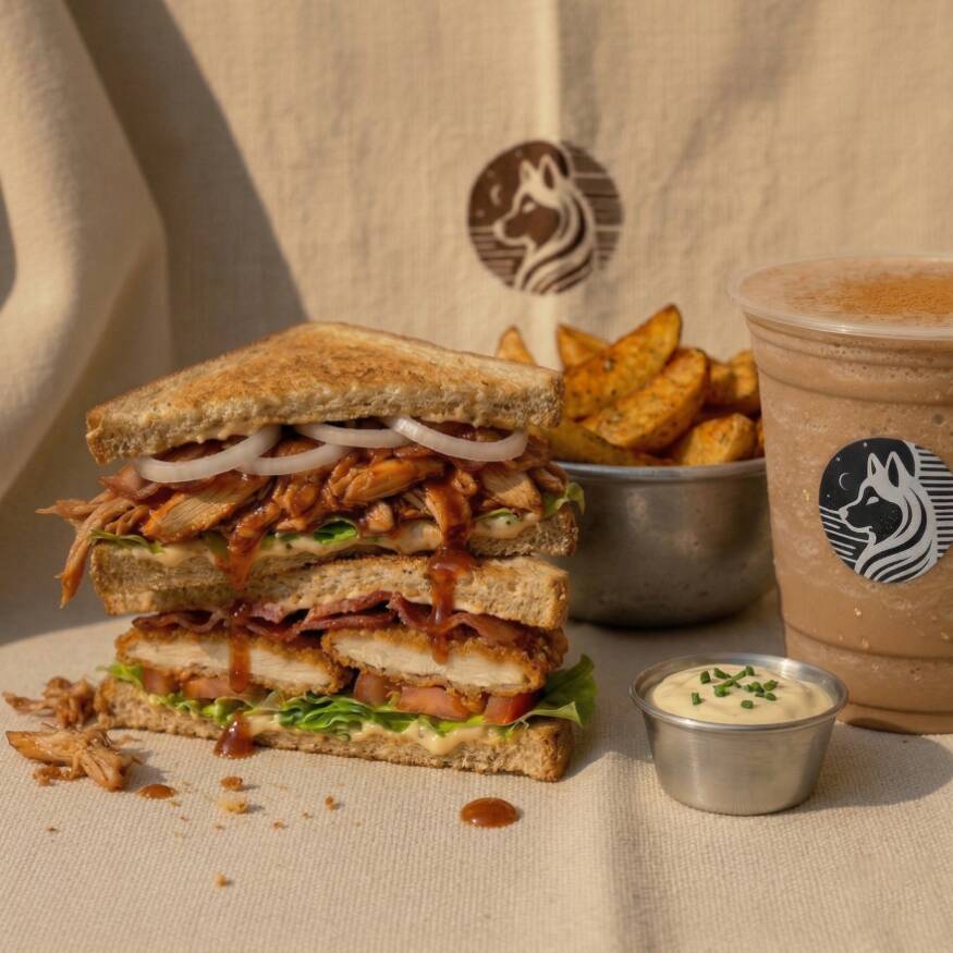 Luna Creciente ( Club Sandwich + Chocomilk )