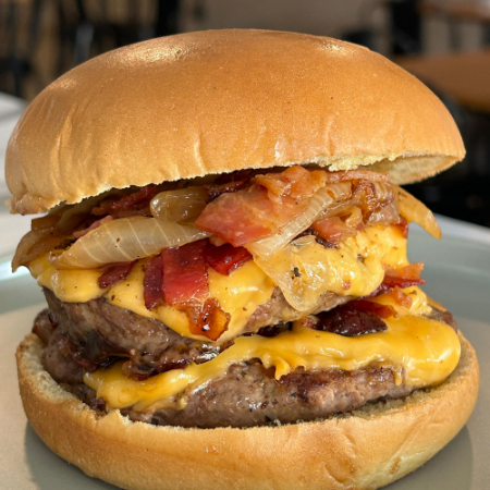 Hamburguesa clasica doble