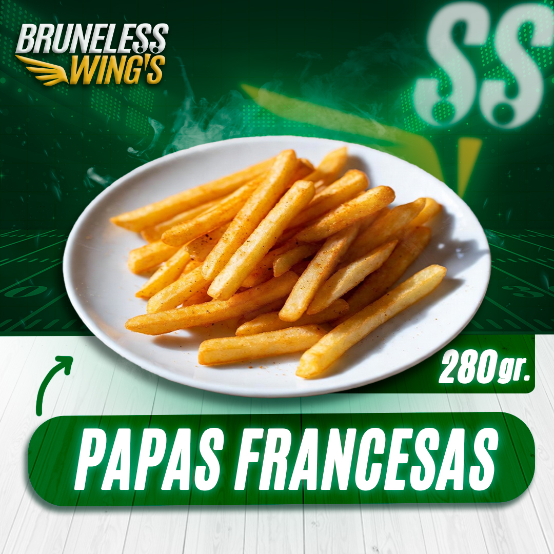 Papas Francesas 280gr