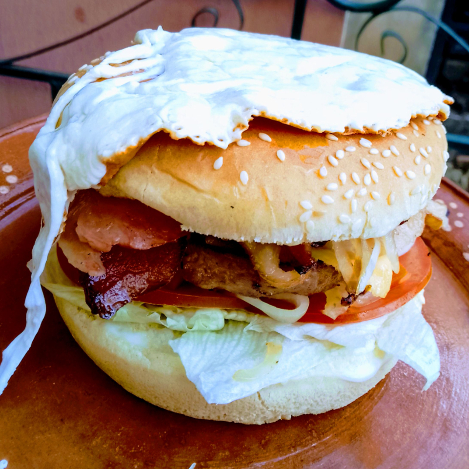 Triple Cheese Burger