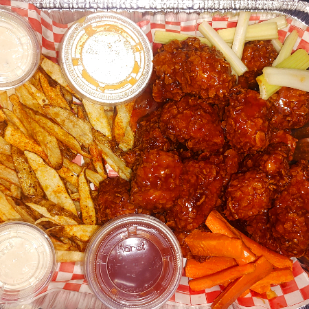 Charola Boneless