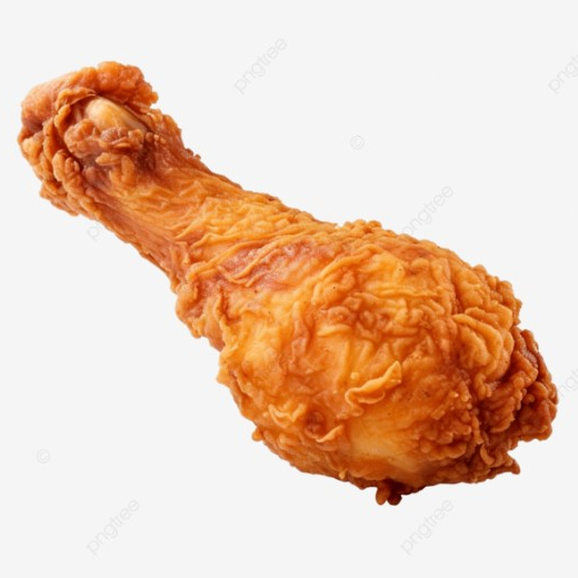 Muslo de Pollo Frito