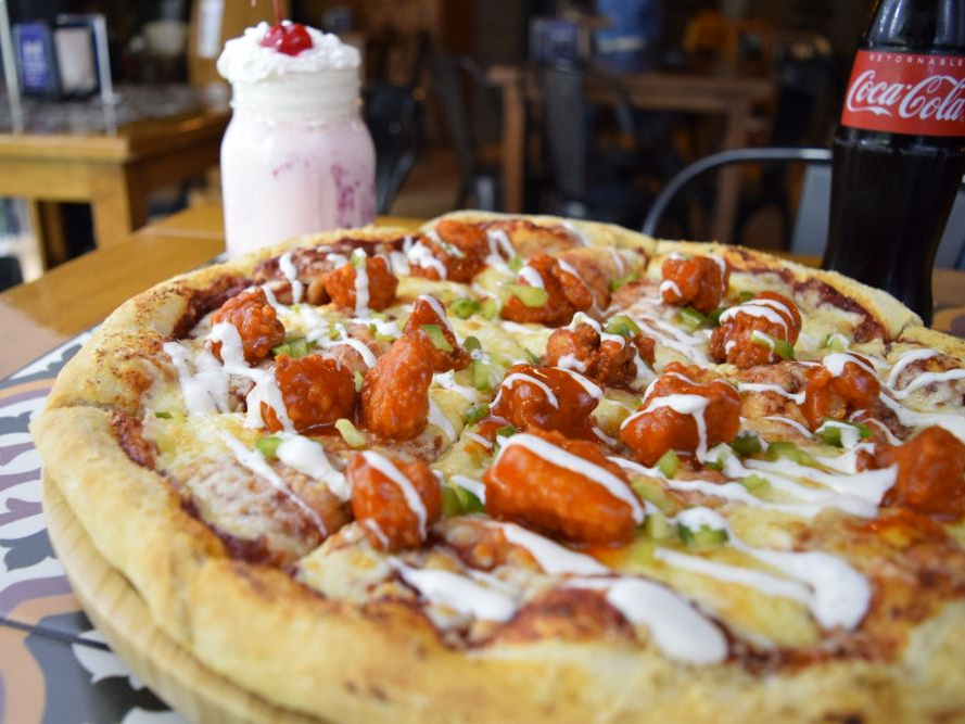 Pizza familiar Boneless Wings